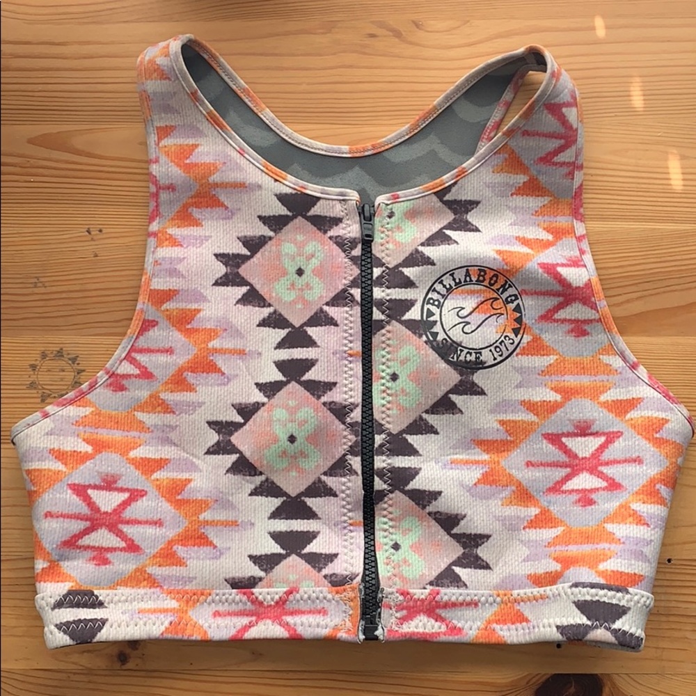 Billabong women’s swim top